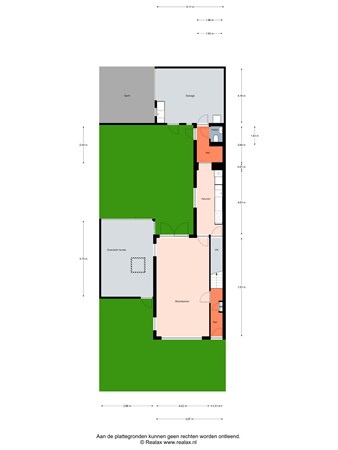 Floorplan - Colijnstraat 23, 3752 AP Bunschoten-Spakenburg
